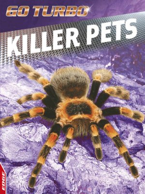 cover image of EDGE - Go Turbo: Killer Pets